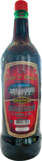 Garrafa de bebida composta Solar de España